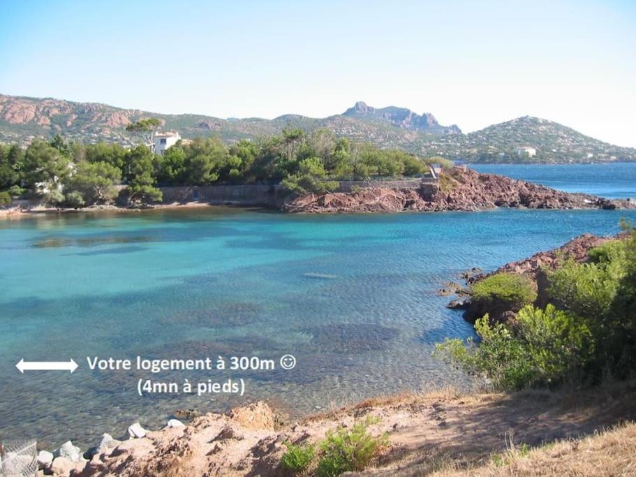 Apt flambant neuf / 300m plage / NETFLIX Saint-Raphaël Extérieur photo